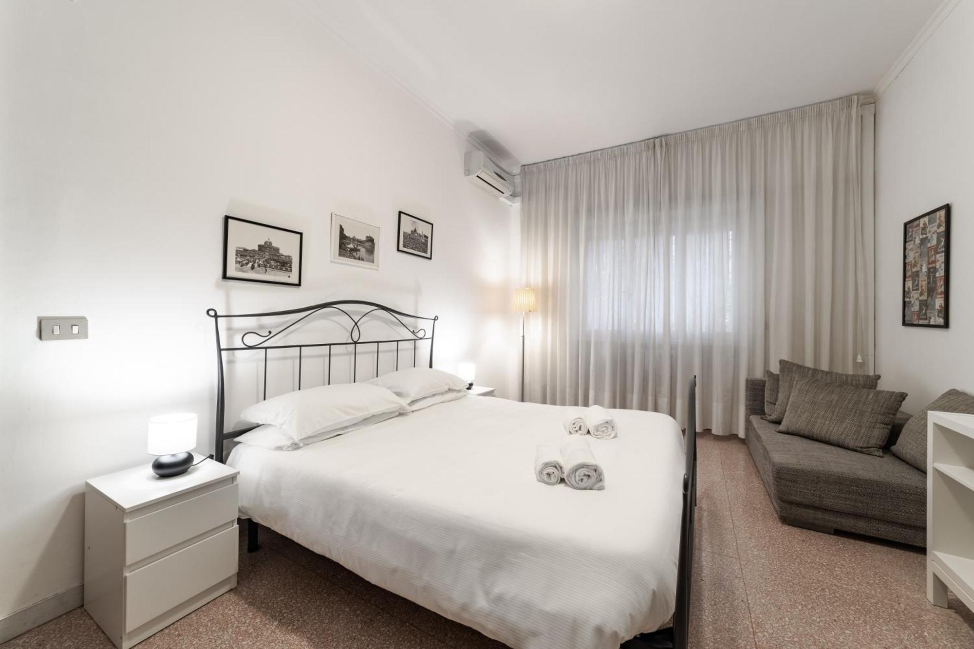 Ev Vatican Apartment Rom Eksteriør billede