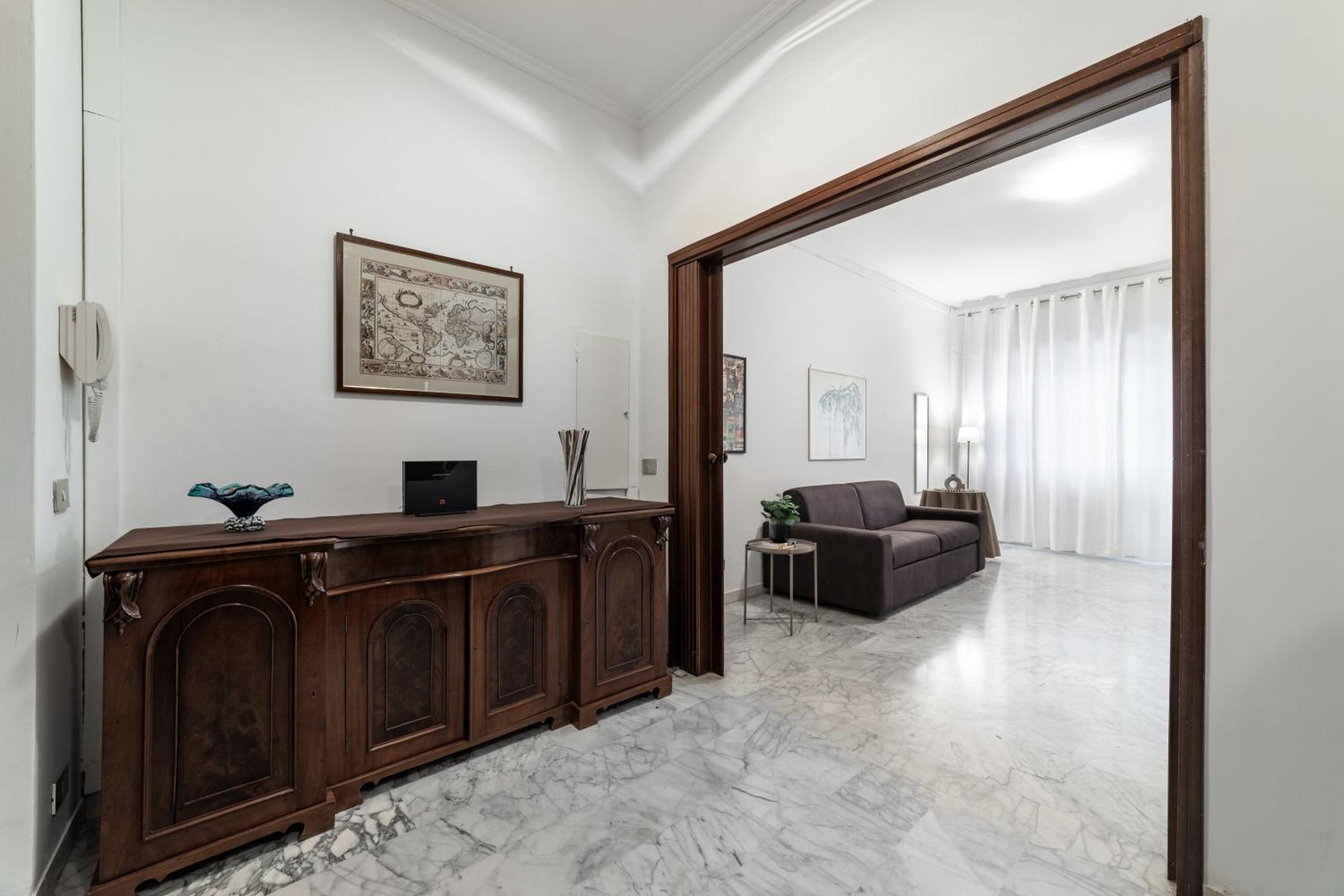 Ev Vatican Apartment Rom Eksteriør billede