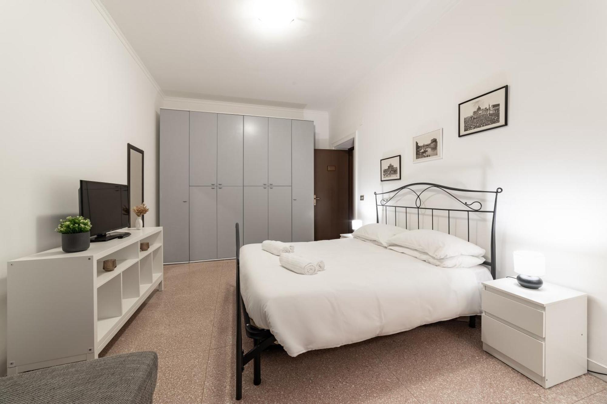 Ev Vatican Apartment Rom Eksteriør billede